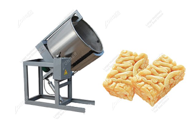 Зерновой батончик формовочная машина | хрустящий попкорн производственная линия
