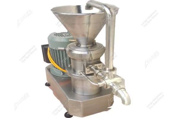 Высокое качество арахисовая паста делая машину (5-30 кг / ч)