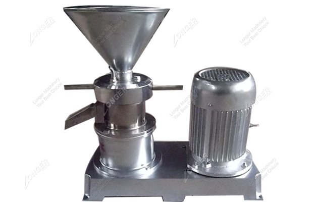 Высокое качество арахисовая паста делая машину (100-200 кг / ч)