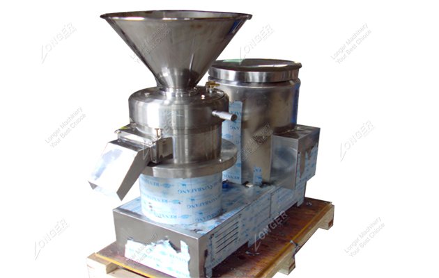 Большая емкость арахисовая паста делая машину (200-300 кг / час)