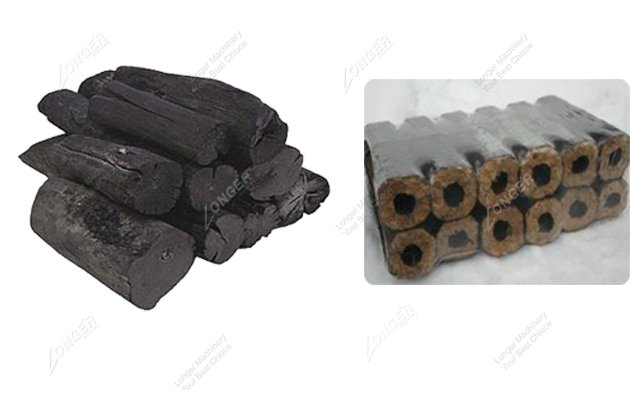 Производственная линия для древесного уголя